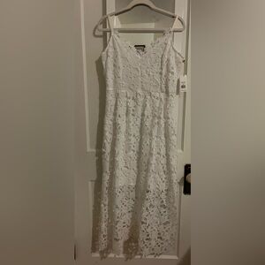 White Lace Dress